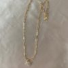 Saturn chain smykke - gullfarget - Bilde 4