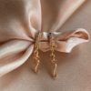Seahorse hoops - gullfarget