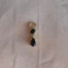 Leah charm - gold/black - Bilde 2
