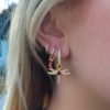 Leah charm - gold/green - Bilde 3