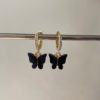 Papillon hoops - gullfarget - Bilde 8
