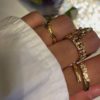 Royal Exotic ring - gullfarget - Bilde 2