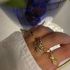 Royal Exotic ring - gullfarget - Bilde 6