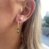 Leah charm - gold/green - Bilde 2