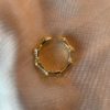Zag ring - gullfarget - Bilde 6