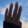 WILD ring - gullfarget - Bilde 6