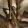 Oval glam hoops - Bilde 3