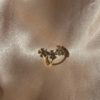 Flores ear cuff - gullfarget - Bilde 2