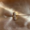 Flores ear cuff - gullfarget - Bilde 3