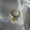 Iben ring - gullfarget