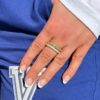 Glimmer ring - gullfarget - Bilde 8