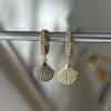 Pettine hoops - gullfarget