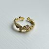 Ventus ring – rosa/gullfarget - Bilde 3