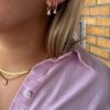 Cleopatra extra thin - initial halskjede - Bilde 5
