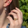 Becca hoops - gullfarget - Bilde 19