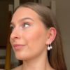Becca hoops - gullfarget - Bilde 2
