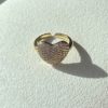 Pakkedeal - Amore studs & ring - Bilde 5
