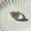 Pakkedeal - Amore studs & ring - Bilde 18