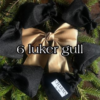 6 LUKER - gull