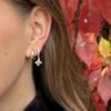 Royalty hoops - gullfarget - Bilde 3