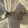 Pakkedeal - Glam hoops & Croix ring - Bilde 12