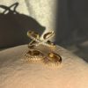 Pakkedeal - Glam hoops & Croix ring - Bilde 5