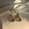 Pakkedeal - Glam hoops & Croix ring - Bilde 7