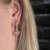 Aurora hoops - gullfarget - Bilde 3