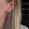 Cherry hoops - gullfarget - Bilde 8