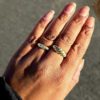 Croissant ring - Bilde 4