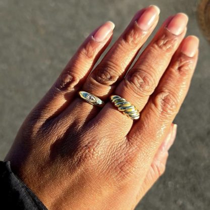 Croissant ring - Bilde 4
