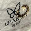 Golden beads ring