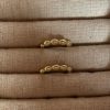 Golden beads ring - Bilde 10