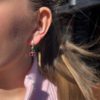 Cherry hoops - gullfarget - Bilde 2