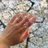 Sunflower ring - Bilde 3