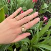 Sunflower ring - Bilde 11