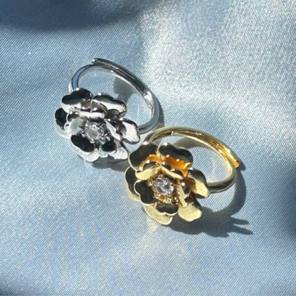 Camellia ring