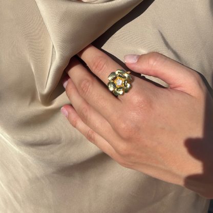 Camellia ring - Bilde 7