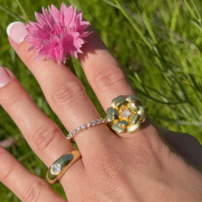 Camellia ring - Bilde 4