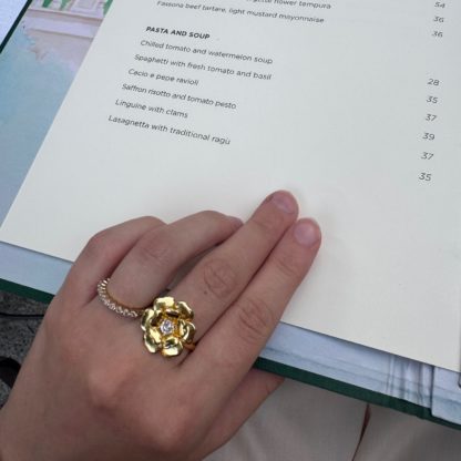 Camellia ring - Bilde 10