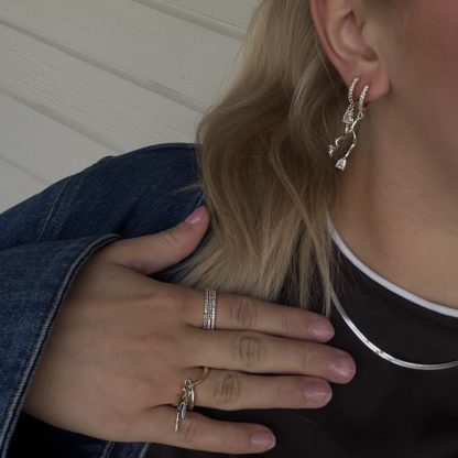 Chrystal hoops - Bilde 6