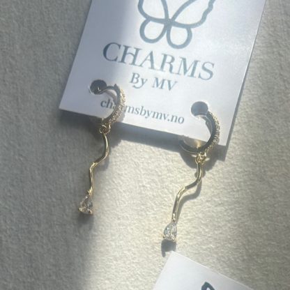 Chrystal hoops - Bilde 7