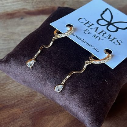 Chrystal hoops - Bilde 5
