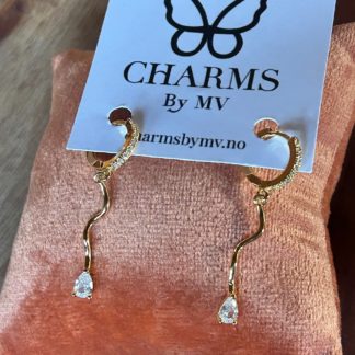Chrystal hoops