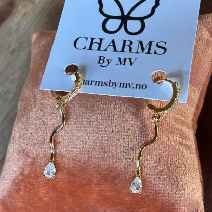 Chrystal hoops