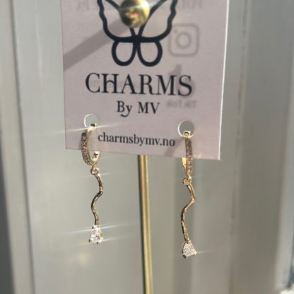 Chrystal hoops - Bilde 3
