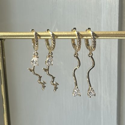 Chrystal hoops - Bilde 8